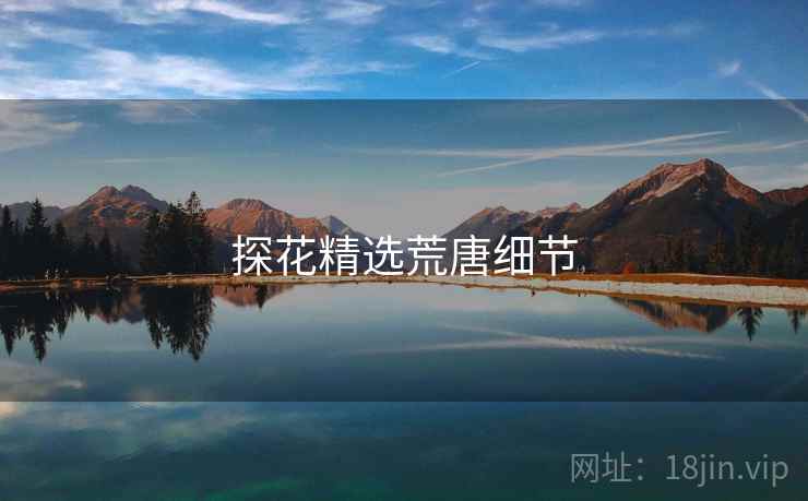 探花精选荒唐细节